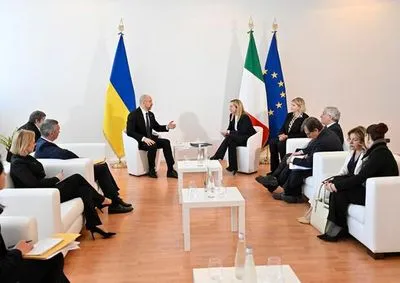 Прем'єр Італії закликала прискорити переговори щодо вступу України до ЄС