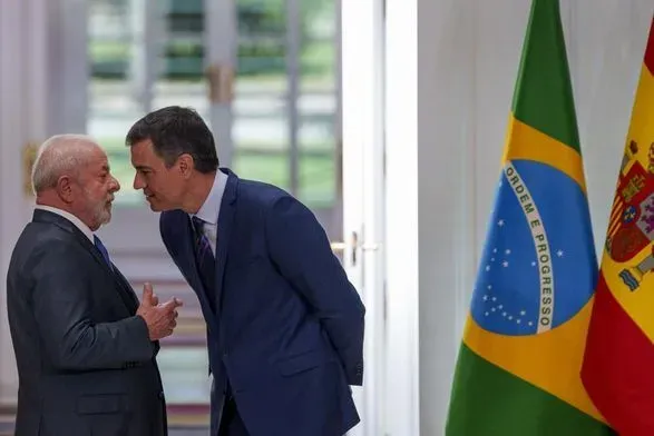 Президент Бразилии во время визита в Испанию поддержал Украину