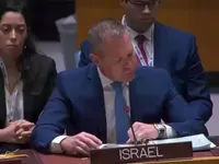 Делегация Израиля покинула заседание СБ ООН под председательством россии в знак протеста