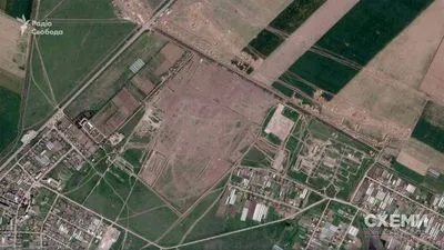 Россияне за два месяца полностью опустошили военный склад на севере Крыма