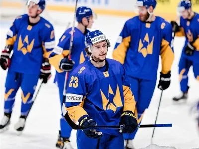 ЧМ по хоккею: сборная Украины провела свой самый результативный матч с 2012 года