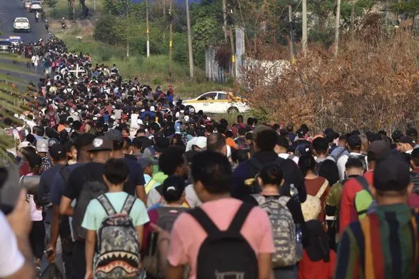 США посилять покарання мігрантів за незаконний перетин кордону в рамках реформи