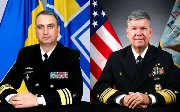 Командувач ВМС Неїжпапа провів онлайн зустріч з командувачем 6 флоту ВМС США: теми розмови