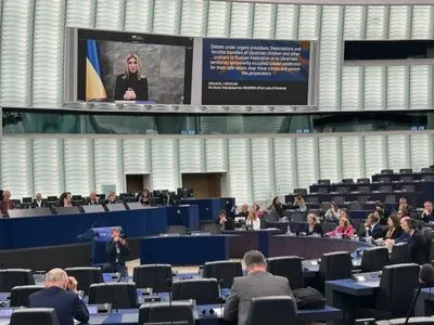 Депортация украинских детей в рф: дебаты в ПАСЕ начались с выступления Зеленской