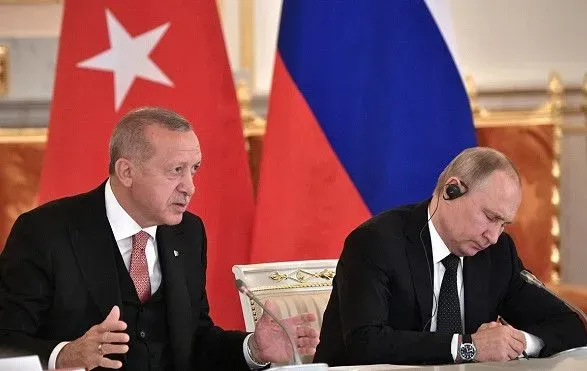 путин сегодня созвонится с Эрдоганом