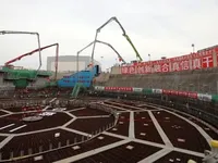 На китайській АЕС Haiyang стартувало  будівництво четвертого блоку