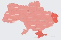 На Київщині є загроза ракетної атаки - КОВА