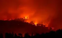 Пожежі у Каліфорнії тривають вже кілька тижнів