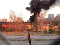 Пожежа у російській пермі: загорілось оборонне підприємство, яка виготовляє РСЗВ