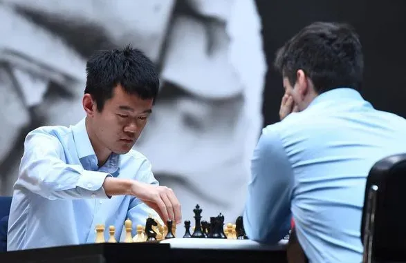Китайський гросмейстер Дін Ліжень став чемпіоном світу з шахів