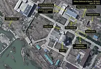Супутникові знімки свідчать, що Північна Корея розширює ядерний комплекс в Йонбені