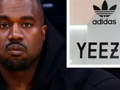 На Adidas подали до суду через співпрацю з Каньє Вестом