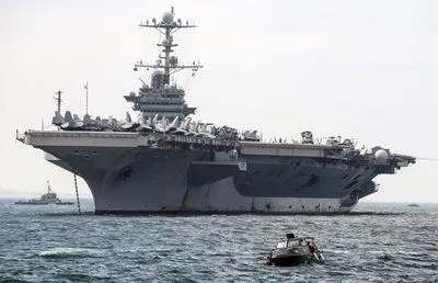 Американський авіаносець USS George Washington повернеться до Японії у 2024 році