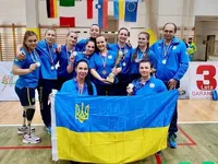 Жіноча збірна України з волейболу сидячи виборола срібло на турнірі