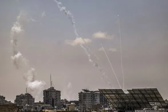 Сектор Газа випустив по Ізраїлю 22 ракети, троє осіб поранено