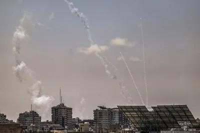 Сектор Газа випустив по Ізраїлю 22 ракети, троє осіб поранено