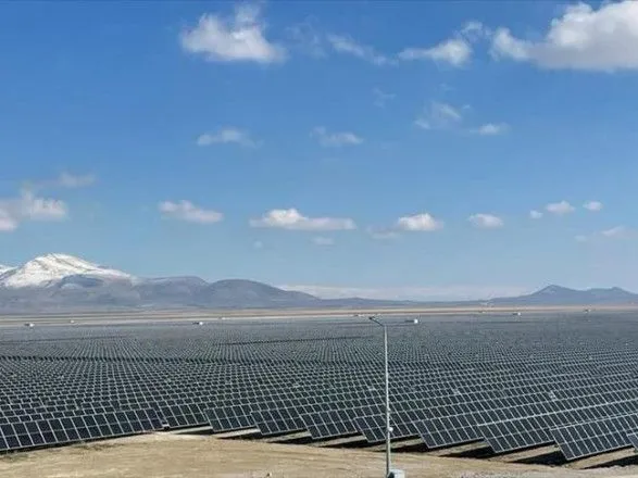 В Турции открывается крупнейшая солнечная электростанция в Европе