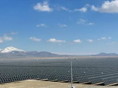 В Турции открывается крупнейшая солнечная электростанция в Европе