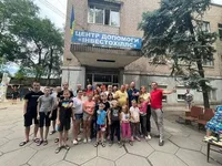 Центр допомоги «Інвестохіллс», відкритий фінансистом Андрієм Волковим у Запоріжжі, вже рік надає прихисток ВПО