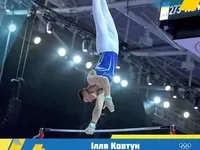 Украинский гимнаст Илья Ковтун выиграл в двух видах общего зачета Кубка мира-2023