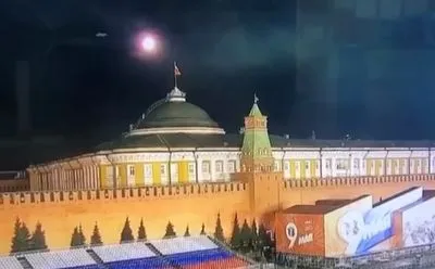 В атакованном дронами дворце кремля расположен рабочий кабинет путина - СМИ