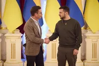 Зеленский обсудил с премьером Швеции параметры дальнейшей оборонной помощи Украине