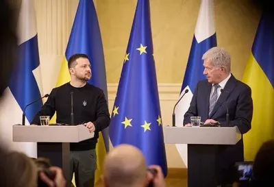 Президент Фінляндії пояснив, чому Україні не можуть передати літаки Hornet