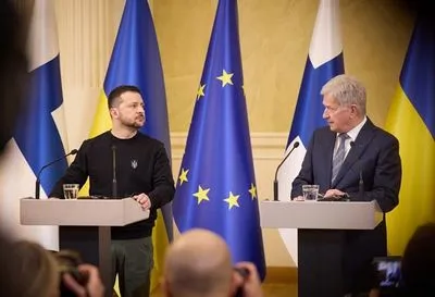 Президент Финляндии объяснил, почему Украине не могут передать самолеты Hornet