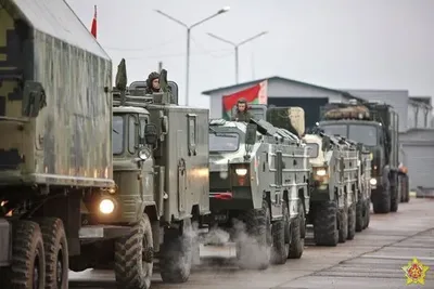 В беларуси стартовал очередной этап проверки боевой готовности вооруженных сил