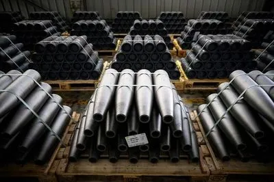 Єврокомісія виділяє 500 мільйонів євро на збільшення виробництва артилерійських снарядів
