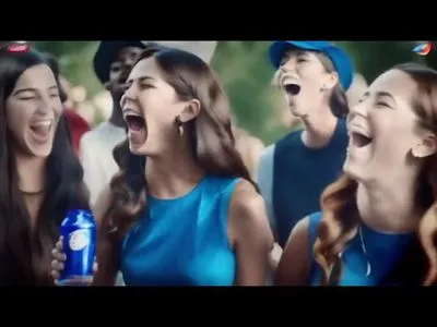 Сюрреалістична реклама пива: відео, створене ШІ, стало вірусним