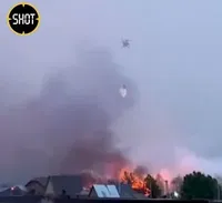 На россии снова пылает: пожар охватил поселок в тюменской области, эвакуированы почти 500 человек