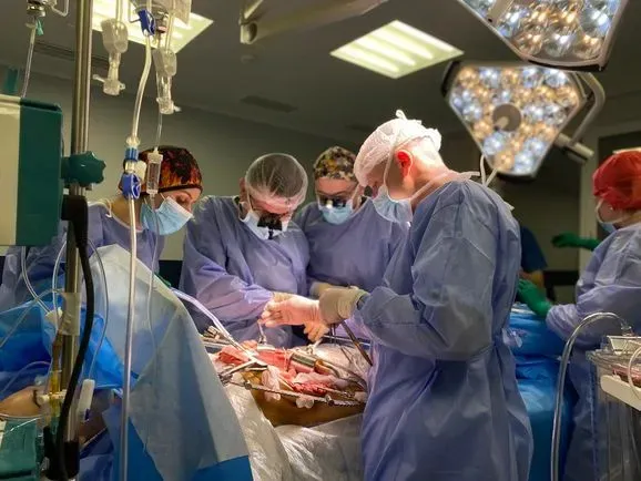 Во Львове врачи выполнили рекордное количество одномоментных трансплантаций