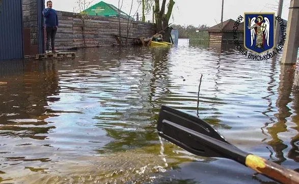 В Киеве вода в Днепре поднялась еще на 9 сантиметров. Но опасности пока нет