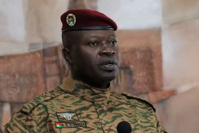 Лидер хунты Буркина-Фасо назвал россию стратегическим союзником