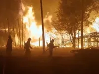На росії спалахнули склади з порохом, триває евакуація населення