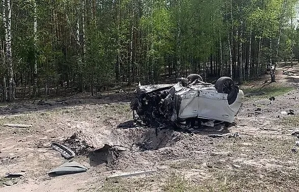 Вибух автомобіля прилєпіна: у рф звинуватили "уродженця України"