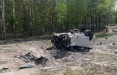 Взрыв автомобиля прилепина: в рф обвинили "уроженца Украины"