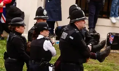 Антимонархічні протести в Лондоні: поліція провела арешти