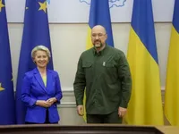 Шмигаль та Фон дер Ляєн обговорили відбудову України та підтримку з боку ЄС