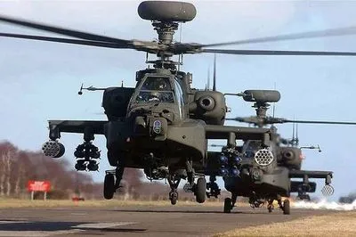 США отправят в Польшу 8 вертолетов Apache