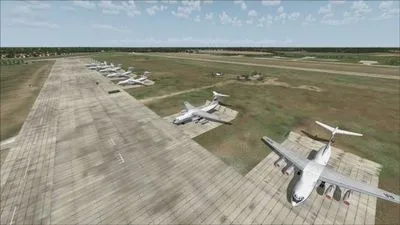 В росії заявили про нібито відбиття атаки українських дронів на аеродромі Північний