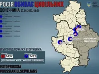 російські загарбники поранили 5 жителів Донеччини ― ОВА
