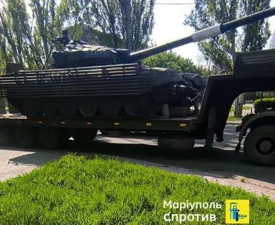 В Мариуполь враг вторые сутки перетаскивает танки и ПВО с Бердянского направления - советник мэра