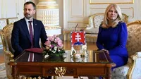 Президент Словаччини формує новий тимчасовий уряд після відставки Хегера