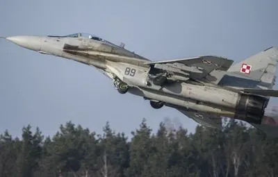 Польща передала Україні 10 винищувачів МіГ-29