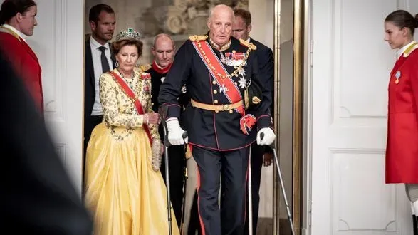 Короля Норвегії Гаральда V знову госпіталізували через інфекцію