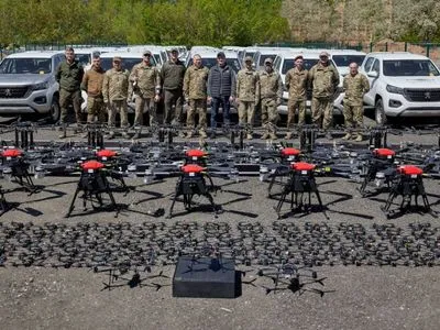 "Армия дронов": укомплектовано еще 8 новых ударных рот БПЛА
