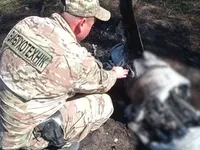 Еще одну сбитую ракету рф обнаружили в одном из районов Киевской области