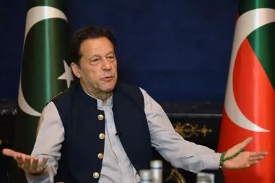 Експрем'єра Пакистану Хана заарештовано за звинуваченням у корупції